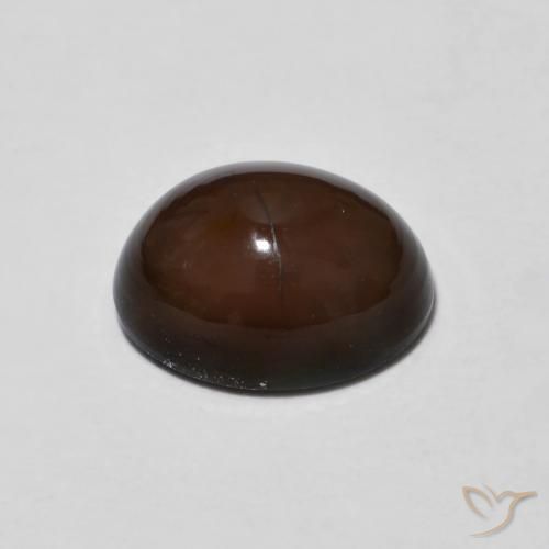 9,17 ctw natürlicher Mehrfarbig Schokoladenopal, Oval, Lichtundurchlässig