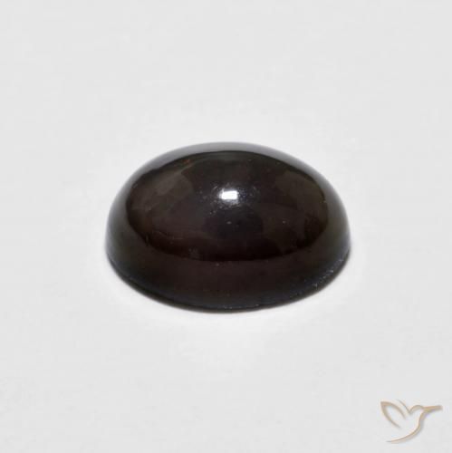 9,17 ctw natürlicher Mehrfarbig Schokoladenopal, Oval, Lichtundurchlässig
