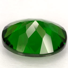 2,62 ctw natürlicher grüner Chromdiopsid, Oval Schliff, VVS
