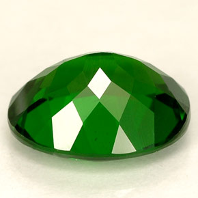 2,84 ctw natürlicher grüner Chromdiopsid, Oval Schliff, VS-SI