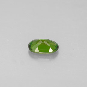 0,28 ctw natürlicher grüner Chromdiopsid, Oval Schliff, VS