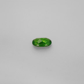 0,26 ctw natürlicher Grün Chromdiopsid, Oval Schliff, VS