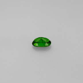 0,34 ctw natürlicher grüner Chromdiopsid, Oval Schliff, VS-SI
