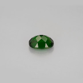 0,94 ctw natürlicher grüner Chromdiopsid, Oval Schliff, VS