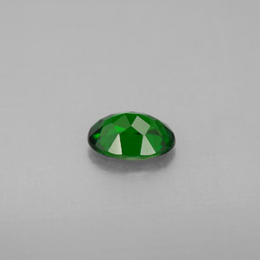 0,65 ctw natürlicher Grün Chromdiopsid, Oval Schliff, VVS-VS