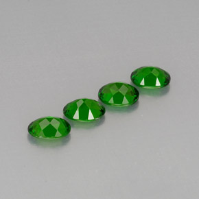  ct natürliche grüner Chromdiopsid-Edelsteine, Oval Schliff, VVS-VS