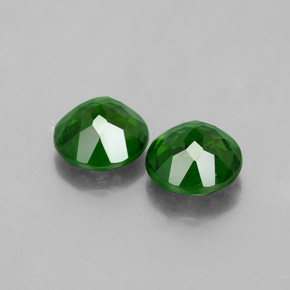  ct natürliche Grün Chromdiopsid-Edelsteine, Rund Schliff, VS-SI