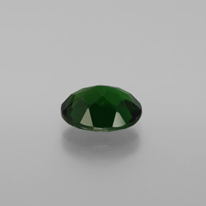 2,03 ctw natürlicher grüner Chromdiopsid, Oval Schliff, VVS