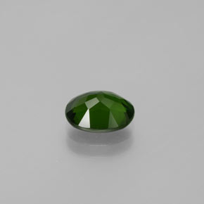 1,54 ctw natürlicher grüner Chromdiopsid, Oval Schliff, VVS