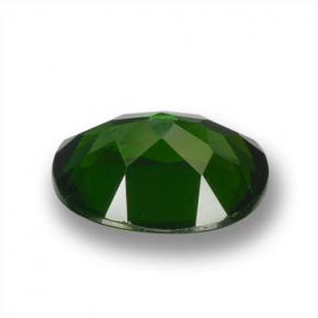 2,03 ctw natürlicher grüner Chromdiopsid, Oval Schliff, VS