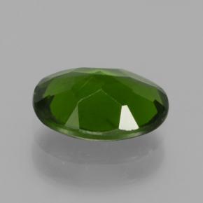 1,19 ctw natürlicher grüner Chromdiopsid, Oval Schliff, VS