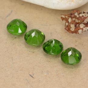 2,56 ct natürliche grüner Chromdiopsid-Edelsteine, Rundschliff, VS