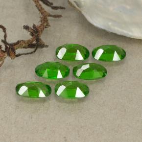 1,48 ct natürliche grüner Chromdiopsid-Edelsteine, Oval Schliff, VS-SI