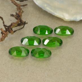 1,63 ct natürliche grüner Chromdiopsid-Edelsteine, Oval Schliff, VS-SI
