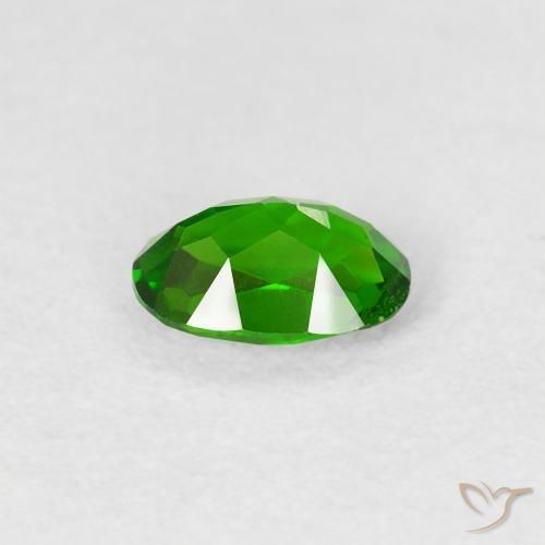 9,17 ctw natürlicher Helles Waldgrün Chromdiopsid, Oval, VS