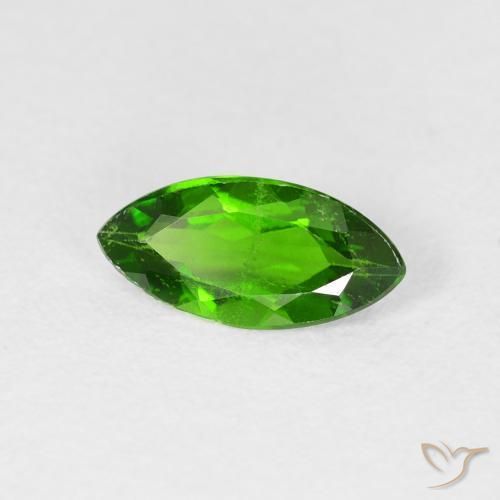 9,17 ctw natürlicher Medium Dark-Green Chromdiopsid, Marquise, VS-SI