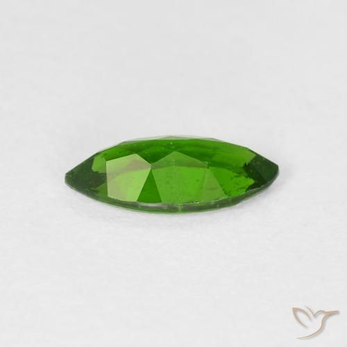 9,17 ctw natürlicher Medium Dark-Green Chromdiopsid, Marquise, VS-SI