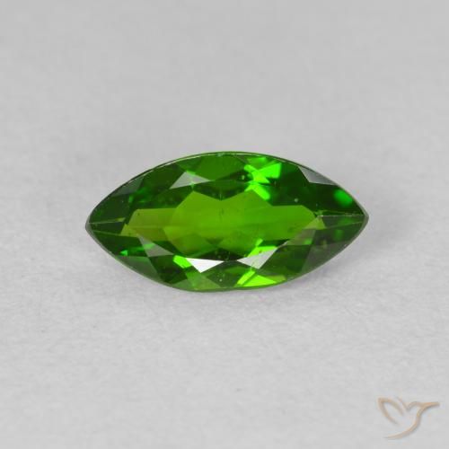 9,17 ctw natürlicher Medium Dark-Green Chromdiopsid, Marquise, VS
