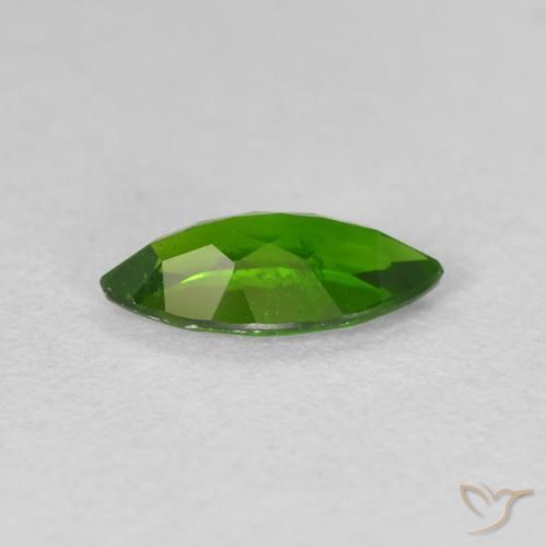 9,17 ctw natürlicher Medium Dark-Green Chromdiopsid, Marquise, VS