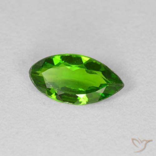 9,17 ctw natürlicher Medium Dark-Green Chromdiopsid, Marquise, VS