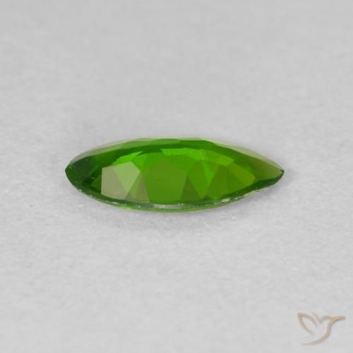 9,17 ctw natürlicher Medium Dark-Green Chromdiopsid, Marquise, VS