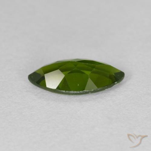 9,17 ctw natürlicher Medium Dark-Green Chromdiopsid, Marquise, VS