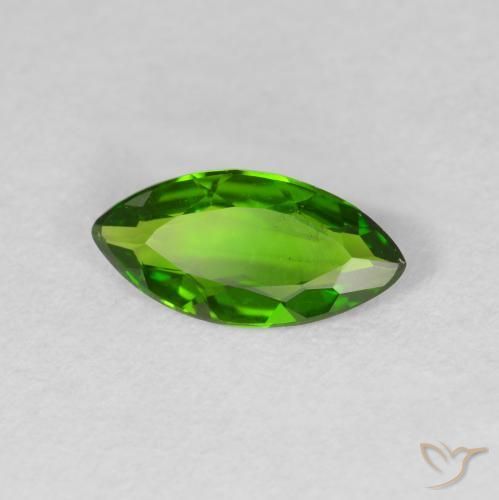 9,17 ctw natürlicher Medium Dark-Green Chromdiopsid, Marquise, VS