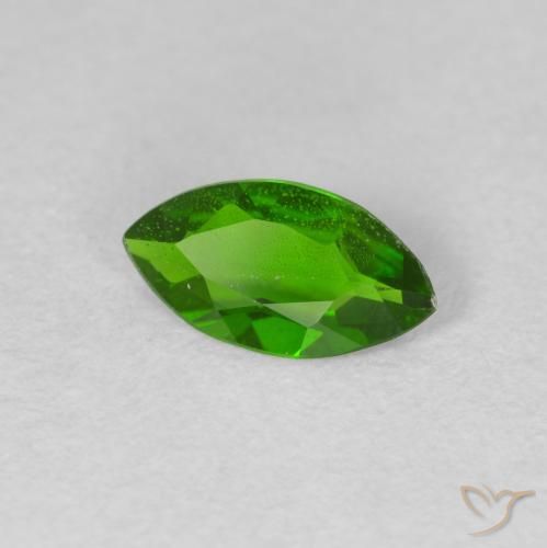 9,17 ctw natürlicher Medium Dark-Green Chromdiopsid, Marquise, VS
