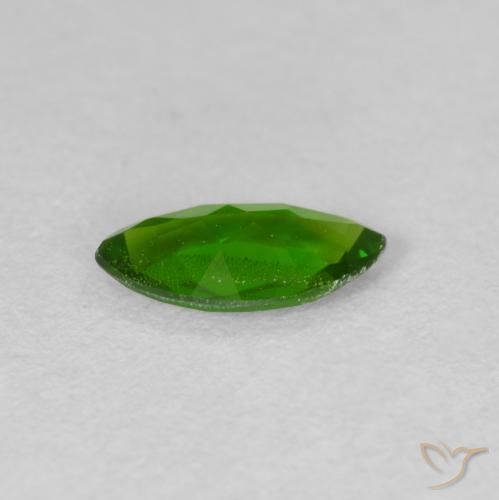 9,17 ctw natürlicher Medium Dark-Green Chromdiopsid, Marquise, VS