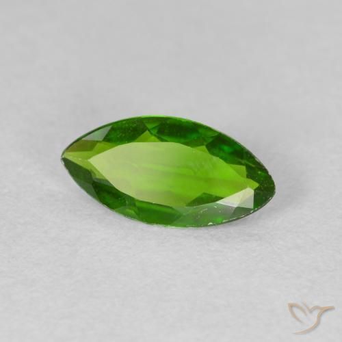 9,17 ctw natürlicher Medium Dark-Green Chromdiopsid, Marquise, VS