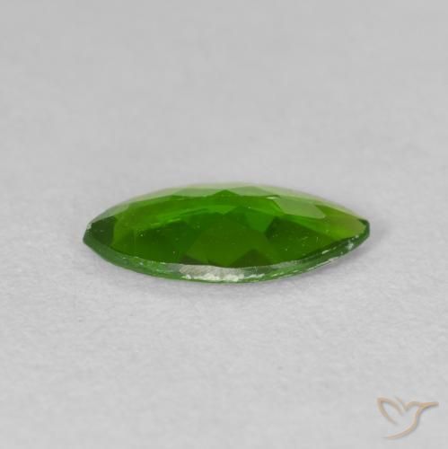 9,17 ctw natürlicher Medium Dark-Green Chromdiopsid, Marquise, VS