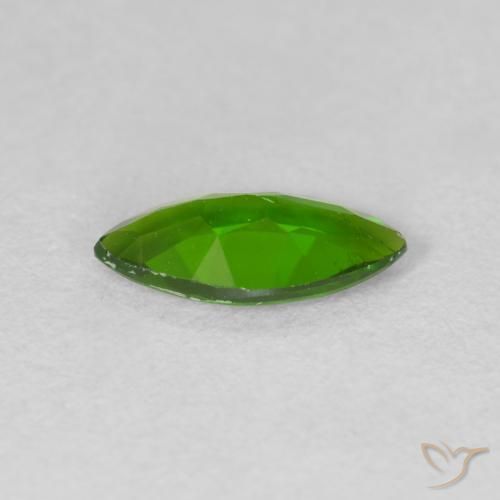 9,17 ctw natürlicher Medium Dark-Green Chromdiopsid, Marquise, VS