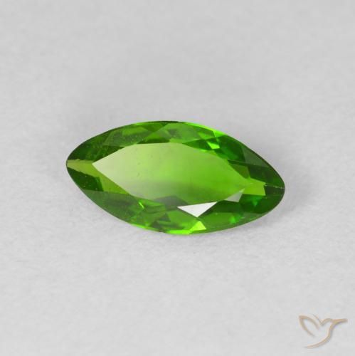 9,17 ctw natürlicher Medium Dark-Green Chromdiopsid, Marquise, VS
