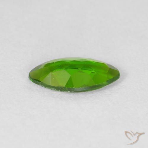 9,17 ctw natürlicher Medium Dark-Green Chromdiopsid, Marquise, VS