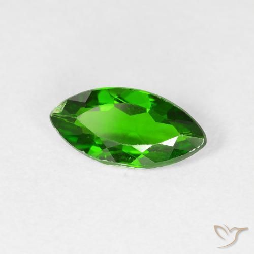 9,17 ctw natürlicher dunkelgrün Chromdiopsid, Marquise, VS-SI