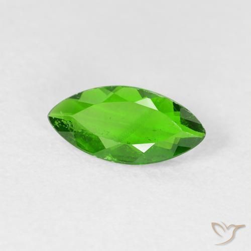 9,17 ctw natürlicher dunkelgrün Chromdiopsid, Marquise, VS-SI