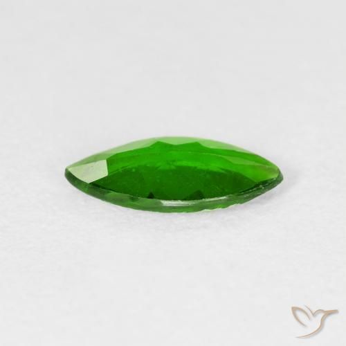 9,17 ctw natürlicher dunkelgrün Chromdiopsid, Marquise, VS-SI
