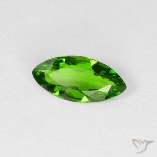 9,17 ctw natürlicher Medium Dark-Green Chromdiopsid, Marquise, VS