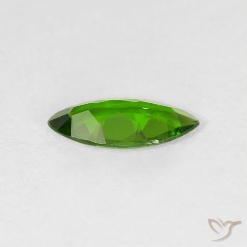 9,17 ctw natürlicher Medium Dark-Green Chromdiopsid, Marquise, VS