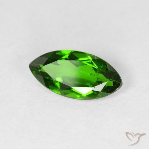 9,17 ctw natürlicher dunkelgrün Chromdiopsid, Marquise, VS
