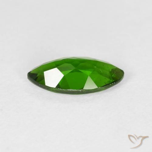 9,17 ctw natürlicher dunkelgrün Chromdiopsid, Marquise, VS