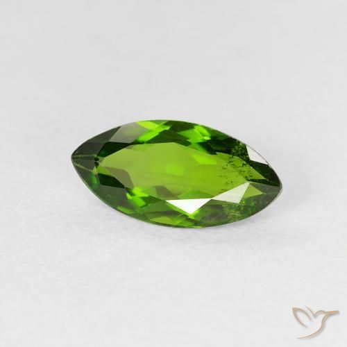9,17 ctw natürlicher Medium Dark-Green Chromdiopsid, Marquise, VS-SI