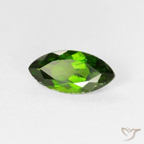 9,17 ctw natürlicher Medium Dark-Green Chromdiopsid, Marquise, VS-SI