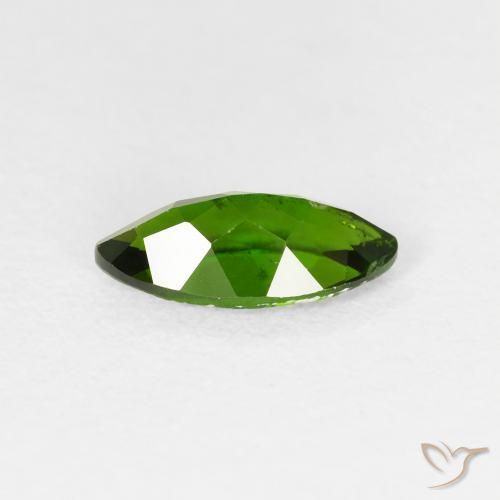 9,17 ctw natürlicher Medium Dark-Green Chromdiopsid, Marquise, VS-SI
