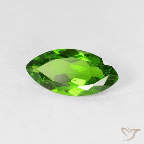 9,17 ctw natürlicher Medium Dark-Green Chromdiopsid, Marquise, VS-SI