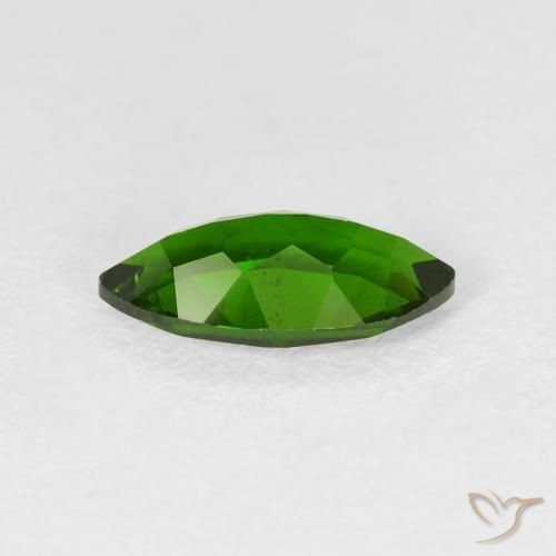 9,17 ctw natürlicher Medium Dark-Green Chromdiopsid, Marquise, VS-SI