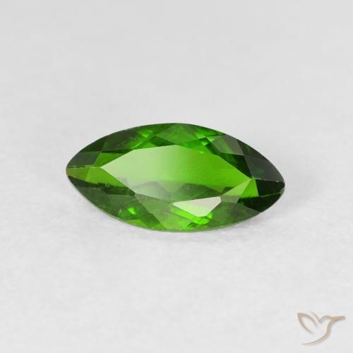 9,17 ctw natürlicher Medium Dark-Green Chromdiopsid, Marquise, VS-SI