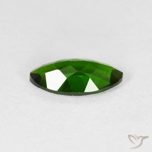 9,17 ctw natürlicher Medium Dark-Green Chromdiopsid, Marquise, VS-SI