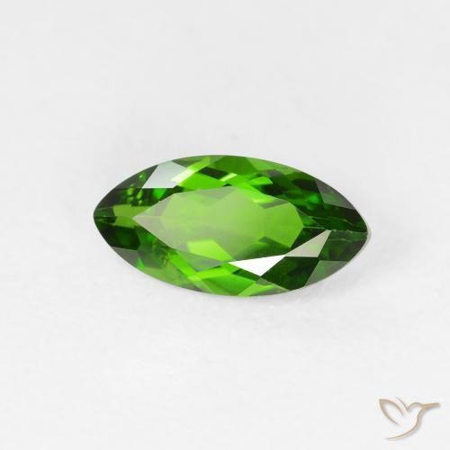 9,17 ctw natürlicher Medium Dark-Green Chromdiopsid, Marquise, VS-SI