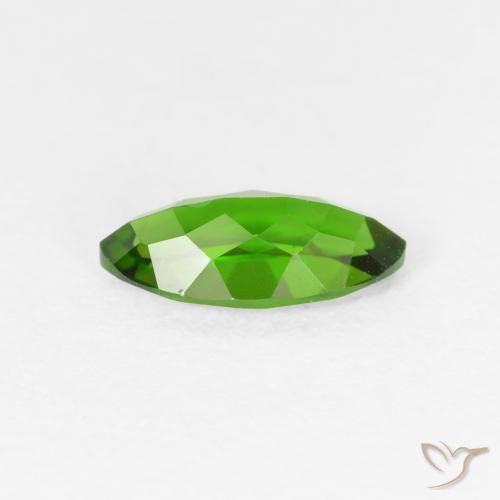 9,17 ctw natürlicher Medium Dark-Green Chromdiopsid, Marquise, VS-SI